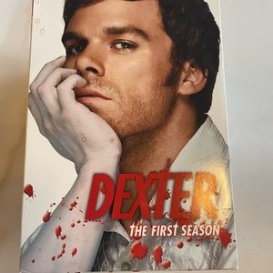 All 8 seasons of Dexter on DVD